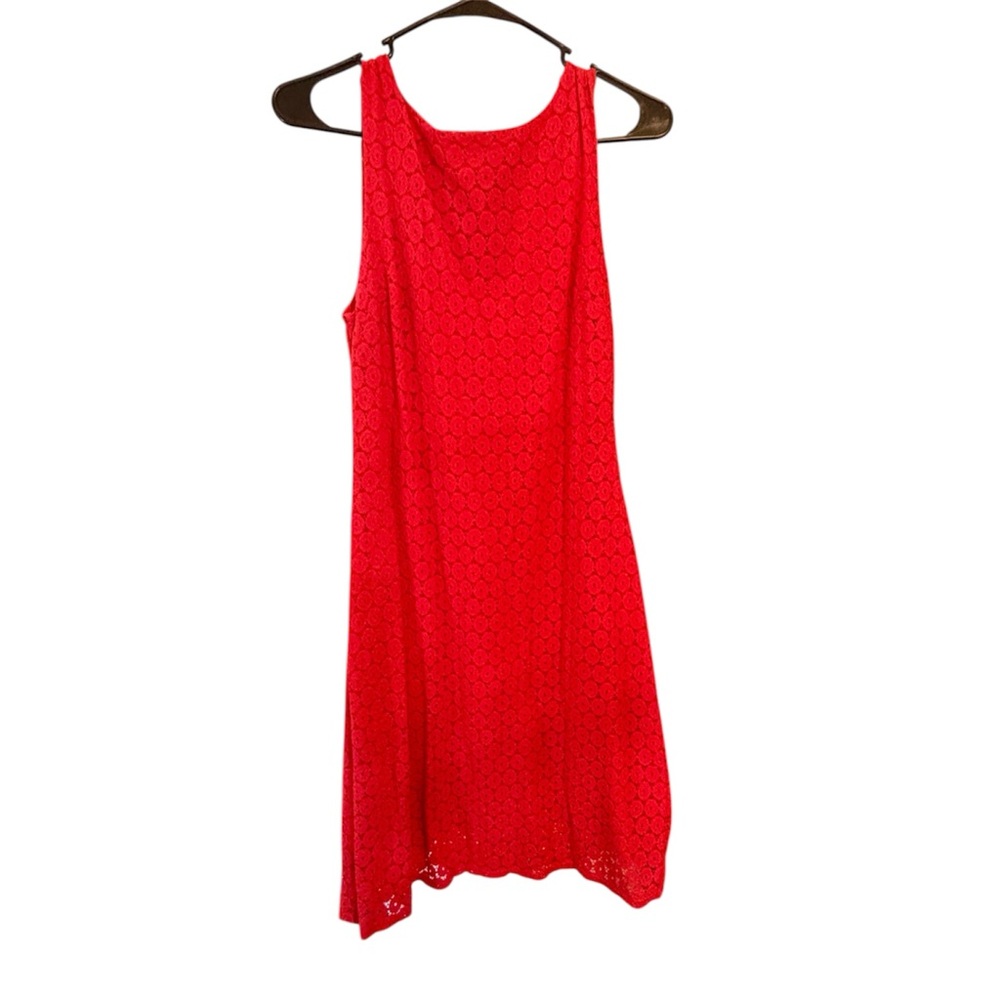 Madison red-orange dress